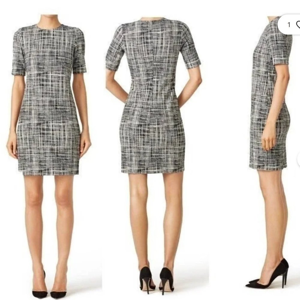 Theory Rijik B. Configure Sheath Midi Dress